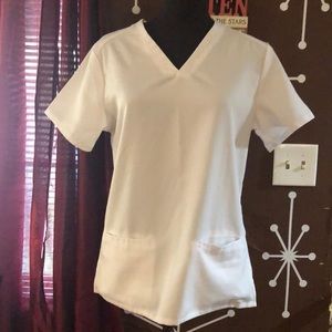 Ultra Soft Scrub Top